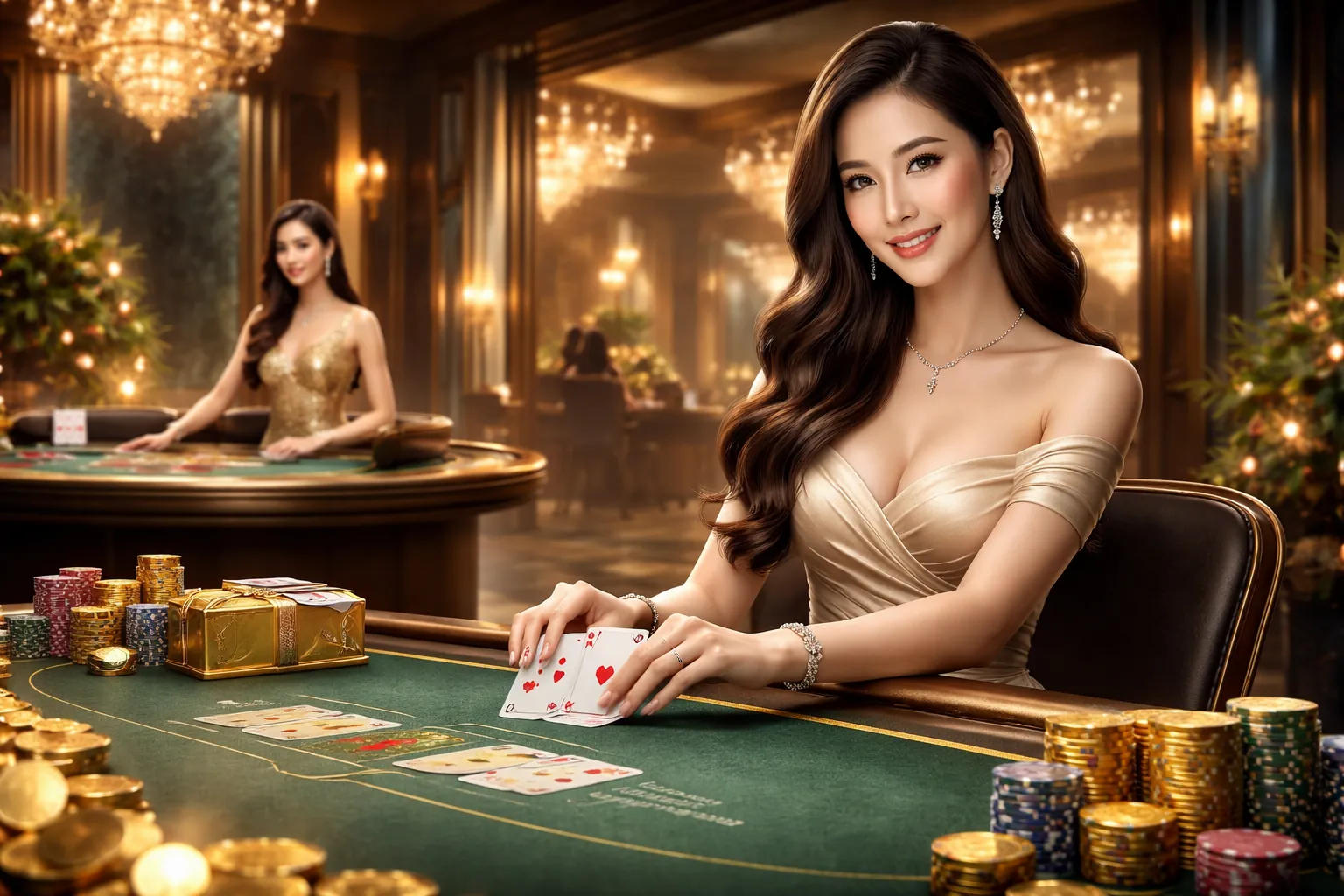 Trải nghiệm sòng bài trực tuyến 18win