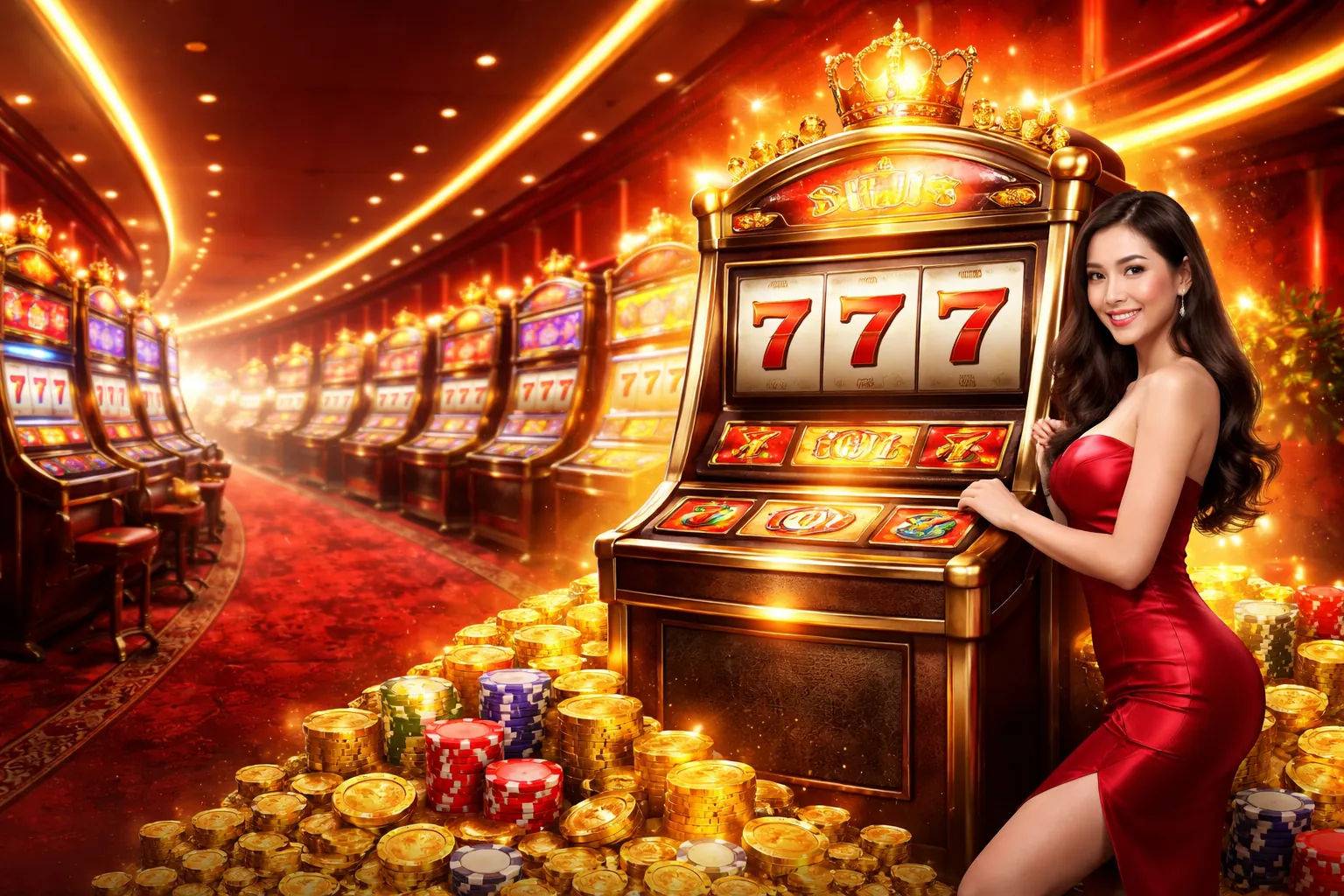 Trò chơi Slot và Nổ Hũ tại 18win