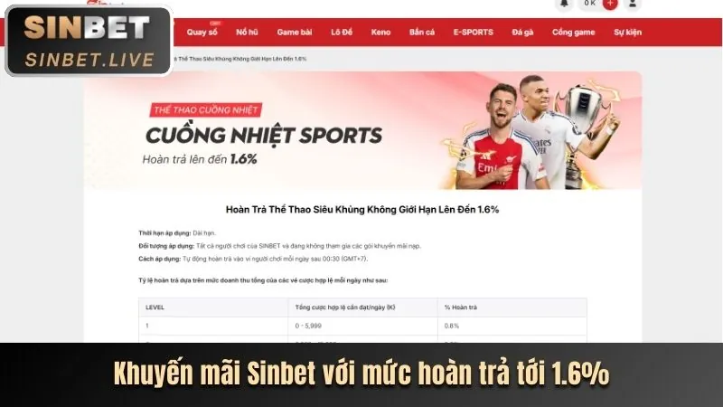 Cá cược các môn thể thao khác 18win